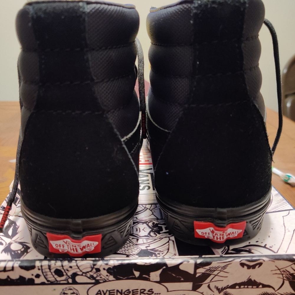 Black Panther Vans